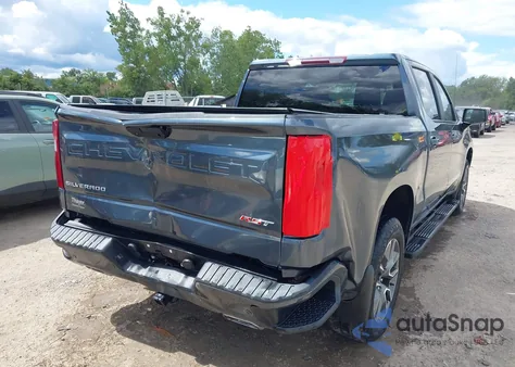 2019 Chevrolet Silverado 1500 Rst from USA, damaged, VIN 3GCUYEED7KG153959